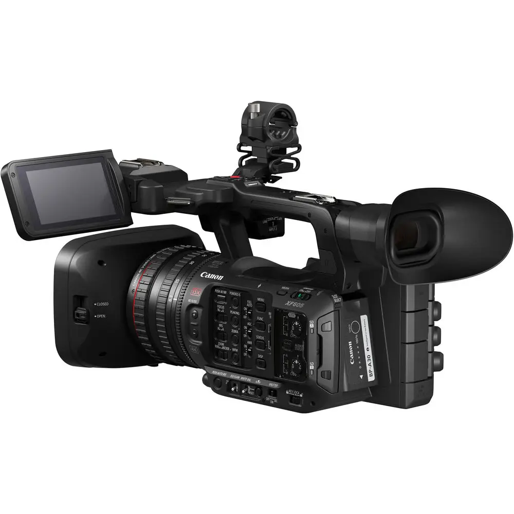 DISCOUNTED CAanon XF605 UHD 4K HDRCanon XA60 Professional UHD 4K Camcorder