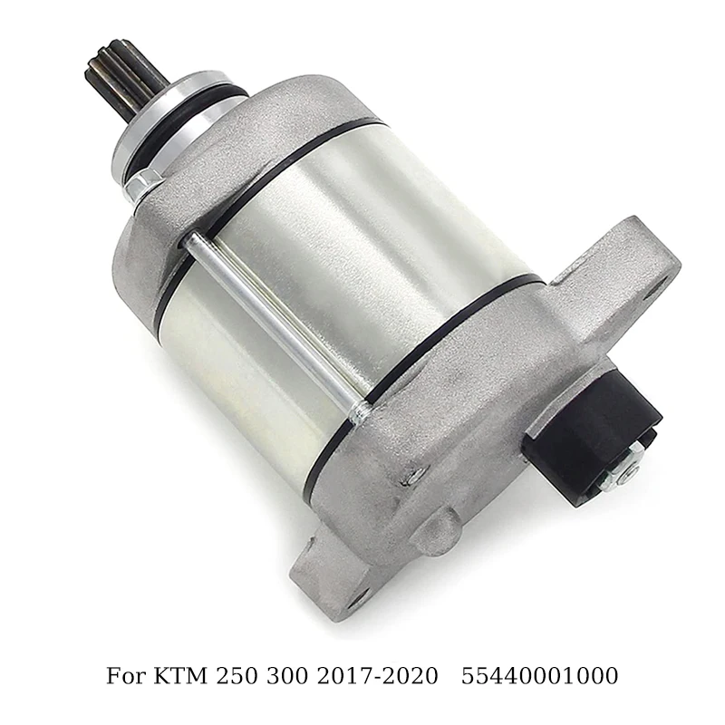 Фото Электродвигатель стартера для KTM 250 XC TPI 2020 XC-W 2017-2018 EXC, шесть дней 2017 300, 2020, CKD 55440001000 №5