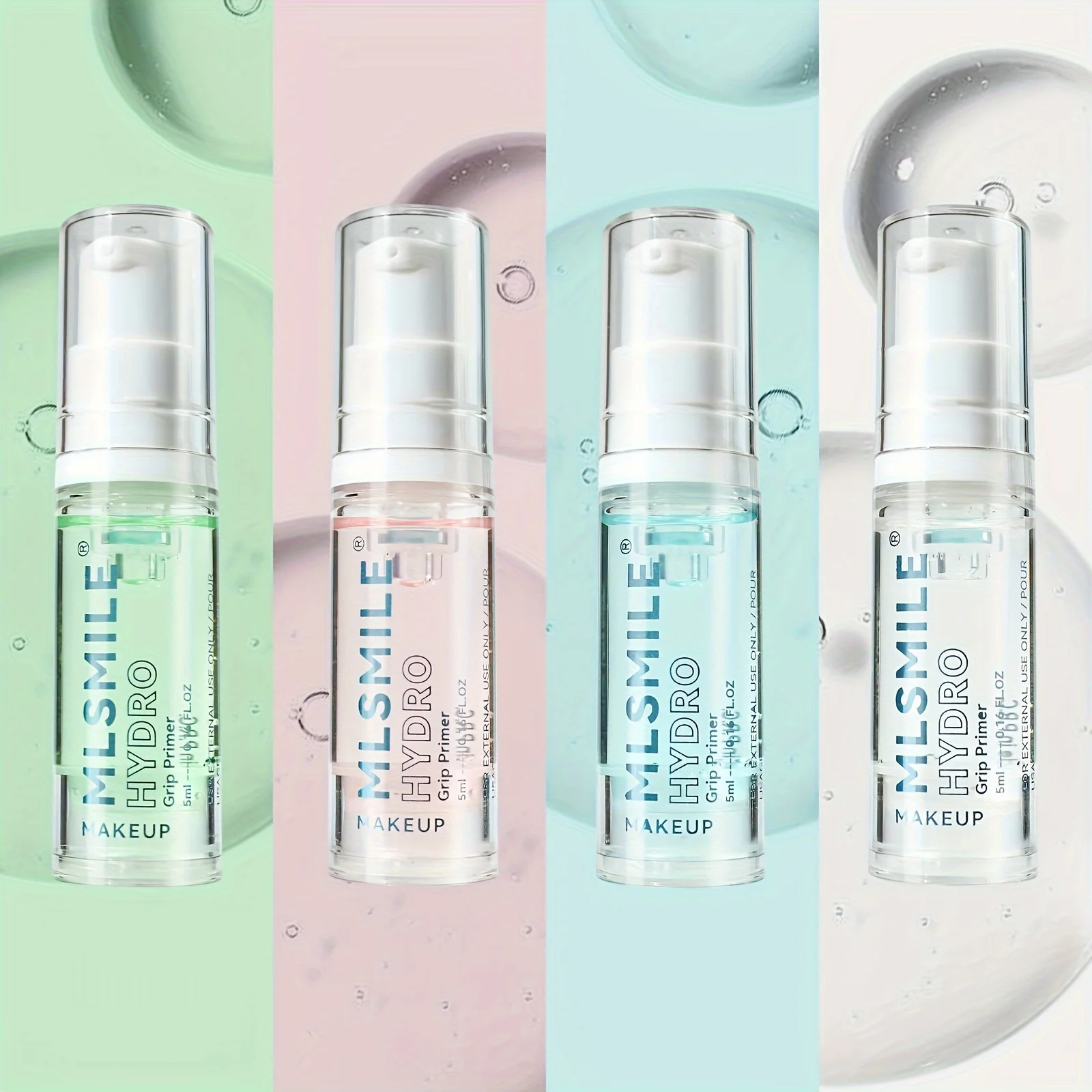 Power Grip Primer Gel-Based Makeup Primer Moisturizes Primer Face Makeup Long Lasting Smoothing Foundation Primer primer gel facial primer makeup primer