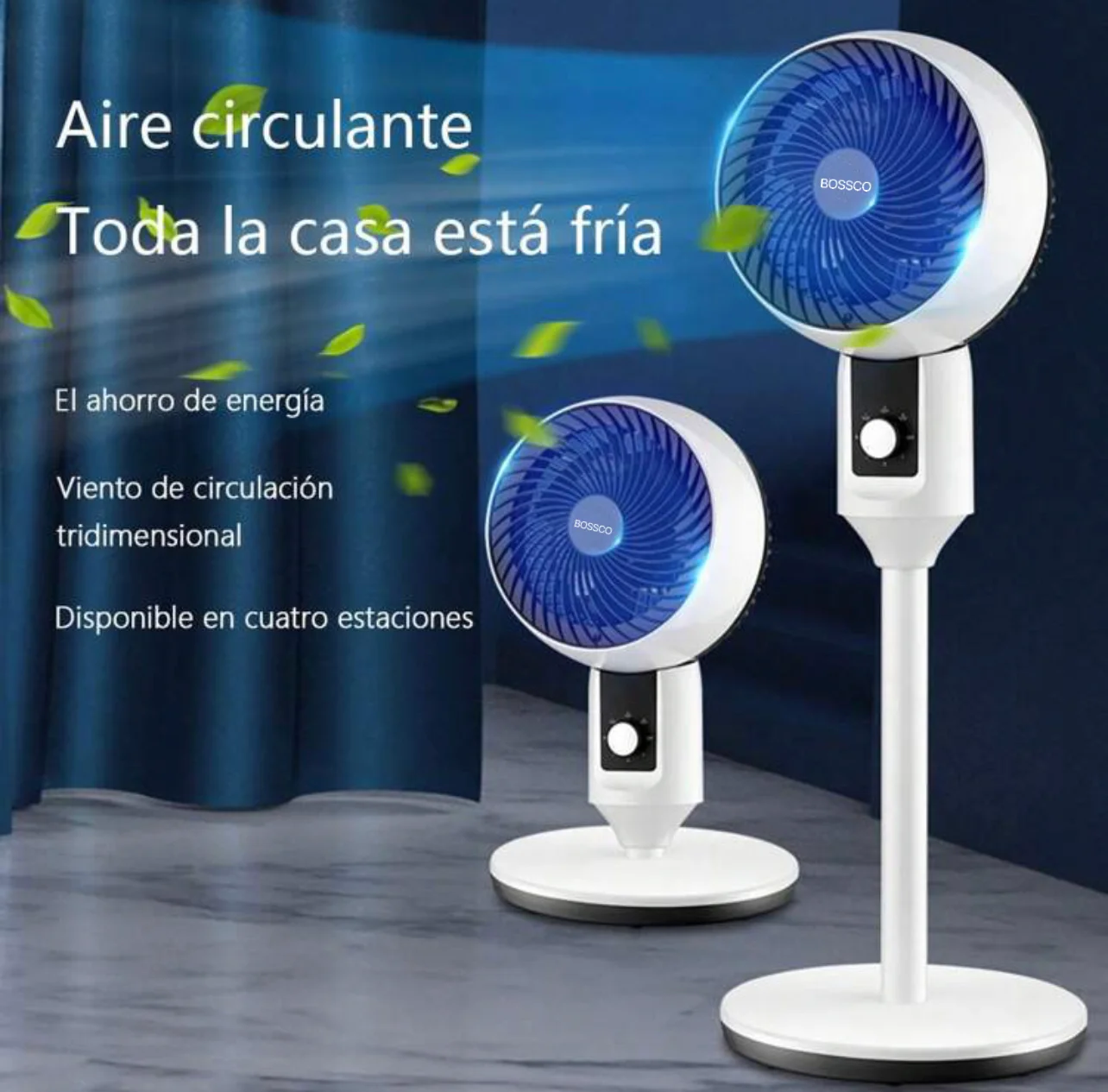 Attractive Modern Circulation Fan Silent Pedestal Fan