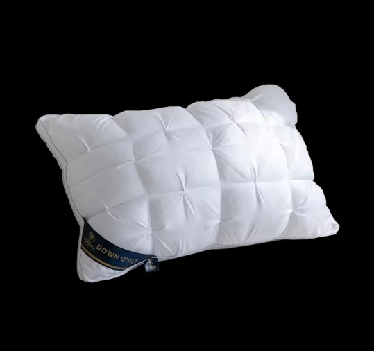 Twisted Flower48 × 74cmStar Hotel High and Low Pillow Home No Collapse Cervical Pillow photo review