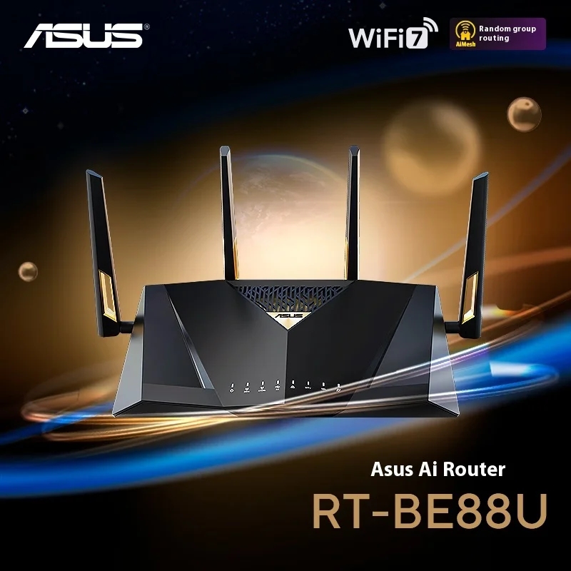 【ASUS RT-BE88U + RT-AX3000 AI-Mesh対応セット】 ASUS RT-BE88U + RT-AX3000 AI-Mesh対応セット】