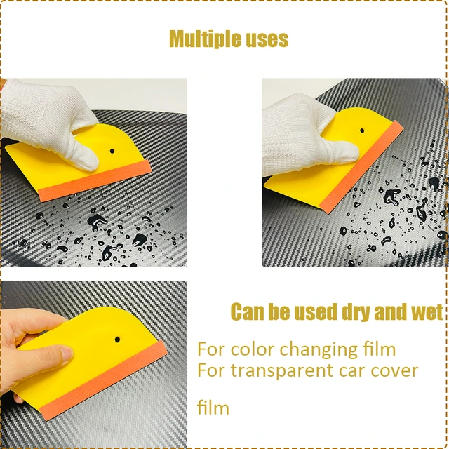 TOFAR Car Vinyl Wrap Tools Set Window Tint Kit Rubber PPF Squeegee Film  Application Sticker Cutter Magnet Scraper Cleaning Wiper - AliExpress