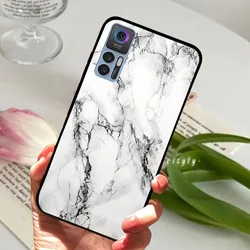 Luxury Cool Soft Silicone Cat TPU Back Cover - Stylish Phone Case for TCL 30 5G (1)