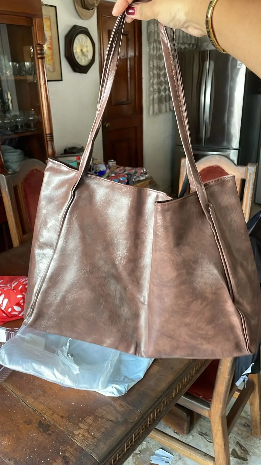 Veloura™ Soft Luxe Shoulder Bag photo review