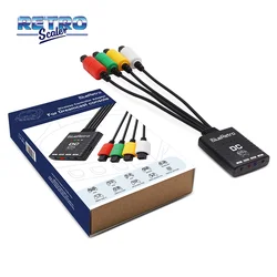 RetroScaler BlueRetro Wireless Controller Adapter (For DC 1-4)