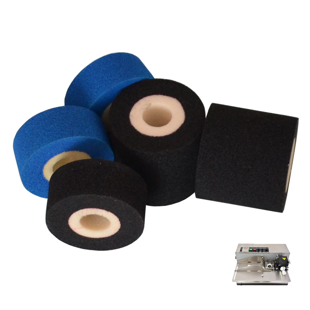 Data Ora Timbro Macchina Dia 36Mm Rullo A Inchiostro Caldo