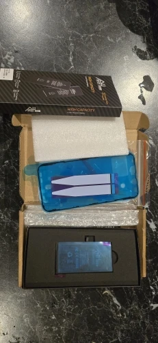 PINZHENG Battery For iPhone X XR XS 11 12 13 Mini Max Pro Promax Real High Capacity Replacement Bateria Warranty One Year photo review