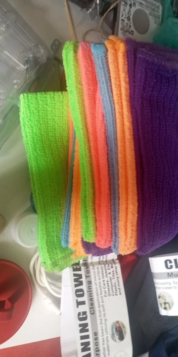 Pano Microfibra Automotiva Flanela Anti-risco 30x30 (5 Uni) - Neverdie Store photo review