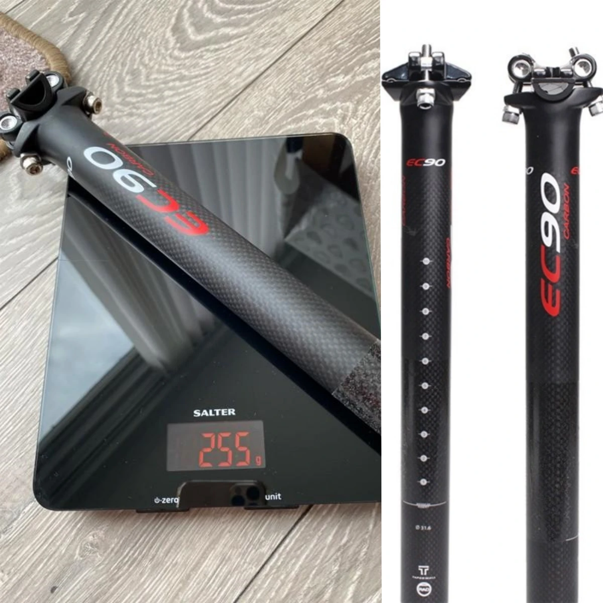 EC903KMatteCarbonSeatpostUltralightCarbonFiberRoadMountain