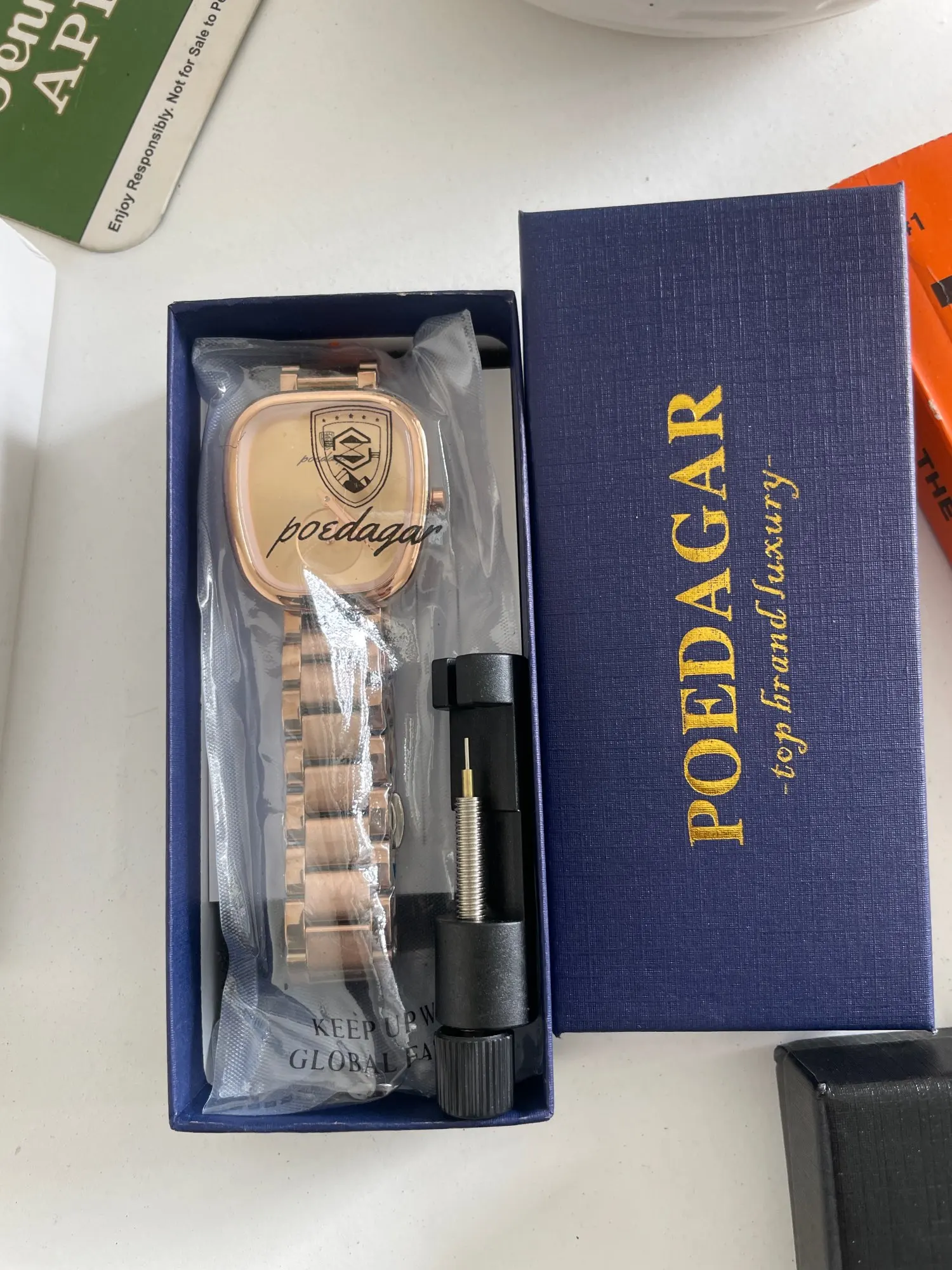 POEDAGAR Luxury Watch for Woman photo review