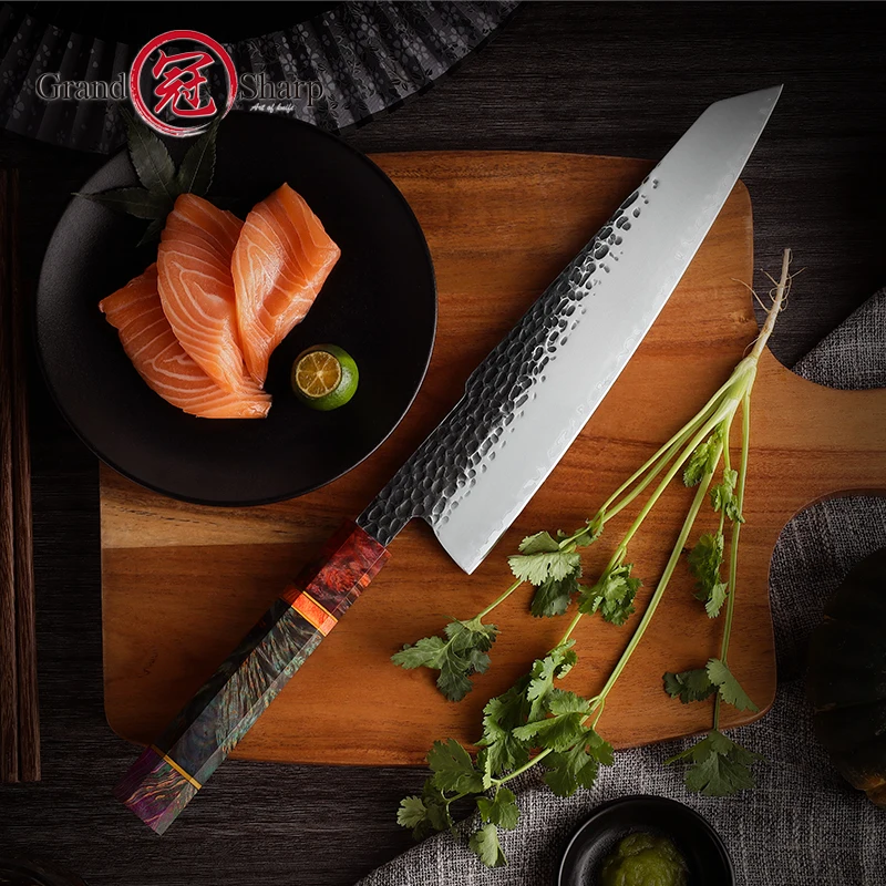 https://ae01.alicdn.com/kf/A421bd1f7ca6f4d78bfb8d6c9a54d6463M/Chef-Kitchen-Knives-9-5-Inch-Japanese-Kiritsuke-Knife-AUS-10-Hammered-Blade-Best-Cooking-Tools.jpg