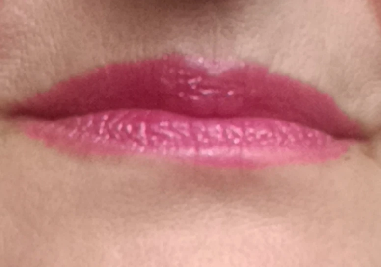Pearlescent Pink Glitter Velvet Lipstick Metallic Waterproof Long Lasting Matte Shimmer Diamond Lipstick Women Makeup Cosmetic photo review