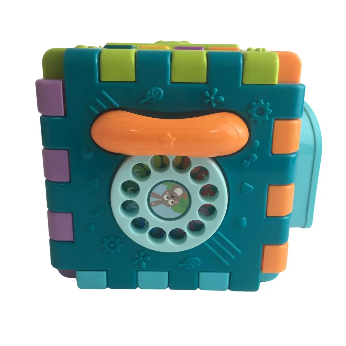 Cubo musical 6 en 1 para bebés Juguete de desarrollo infantil con diferentes actividades