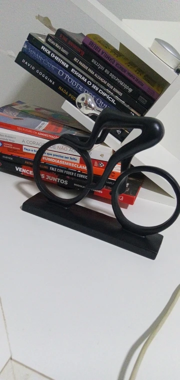 Zen Elegance, Abstract Ceramic Yoga Poses Figurines - Serene Home Studio Décor & Ornaments photo review