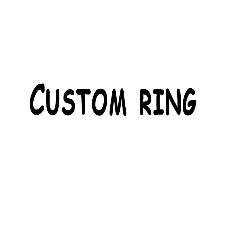 

Custom Ring Link, Please Contact Us When Purchasing