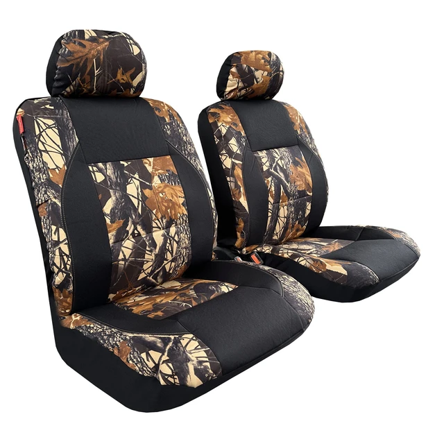 Truck Seat Covers, Camo & Pet Styles Available