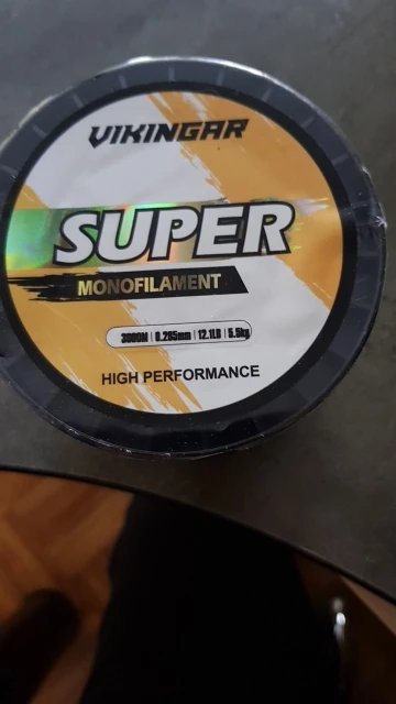 Vikingar 3000M Super Strong Nylon Fishing Line 3LB-35LB | Japan Mono Fluorocarbon Coated | Carp/Sea Fishing Tackle 2025 new photo review
