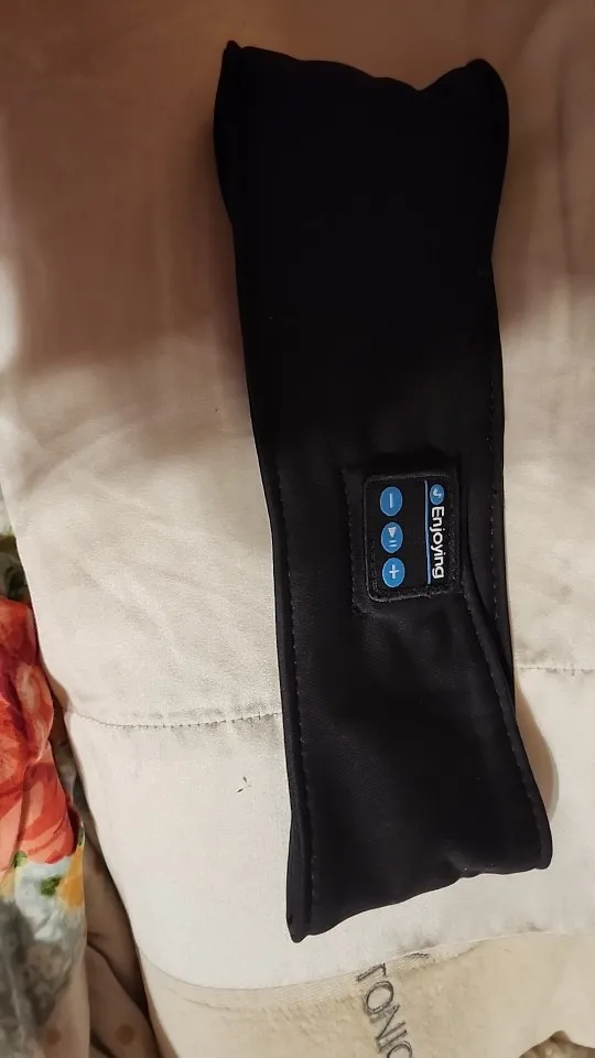 Original Wireless Bluetooth Headset Sports Sleep Headband Eye Mask photo review