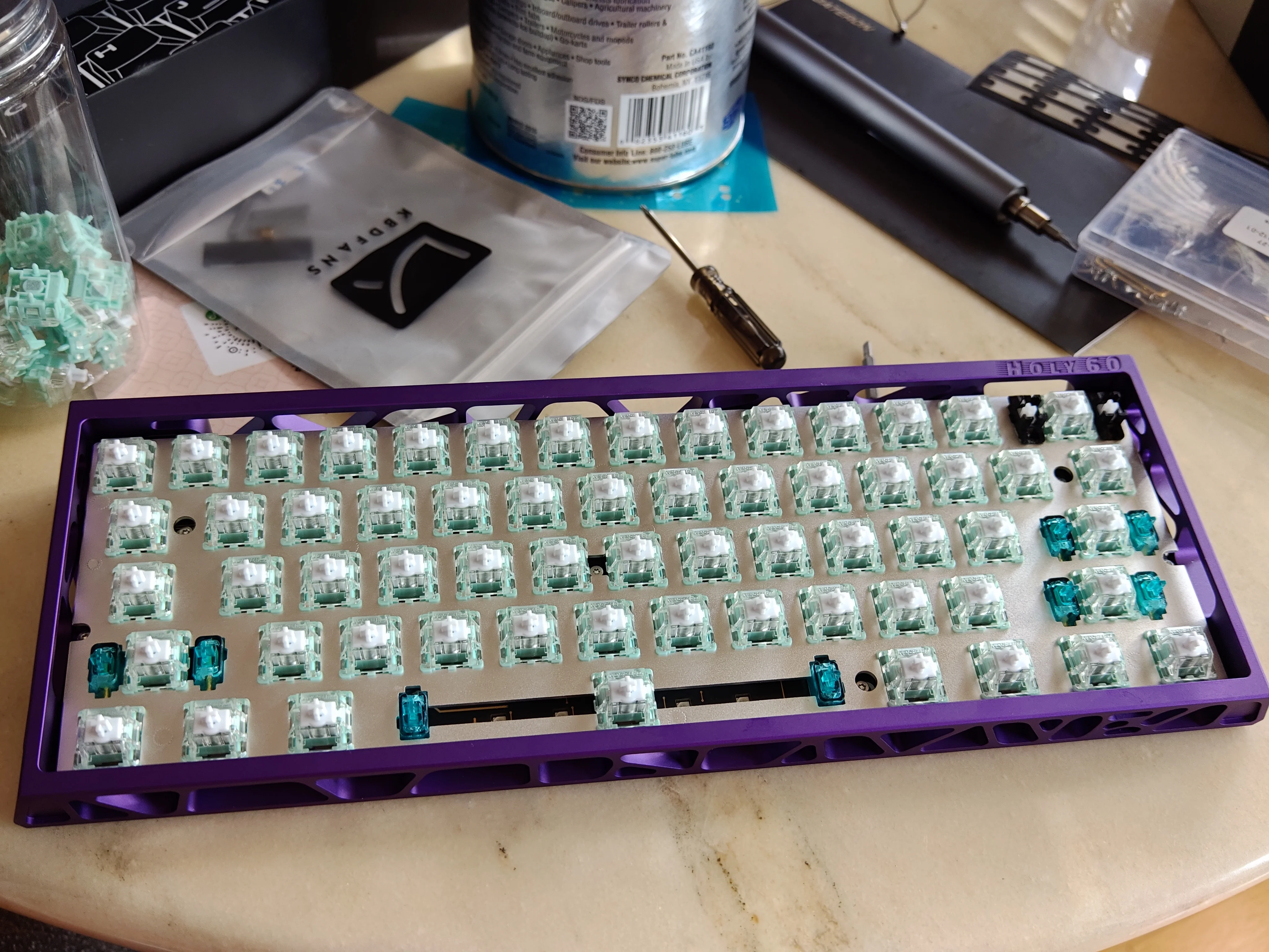 Корпус KBDfans Holy60 алюминиевый | AliExpress