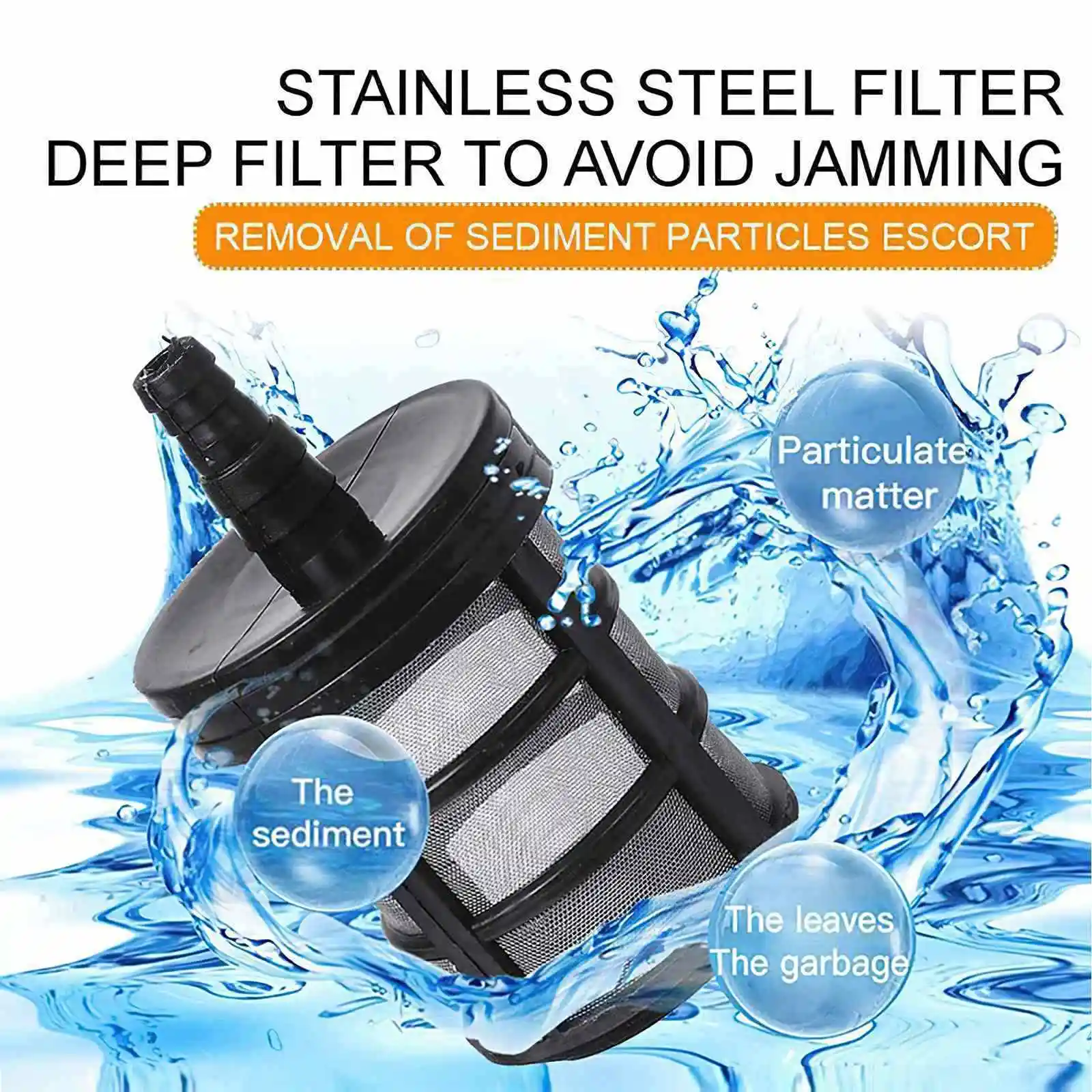 High pressure water spray demonstrating cleaning strength