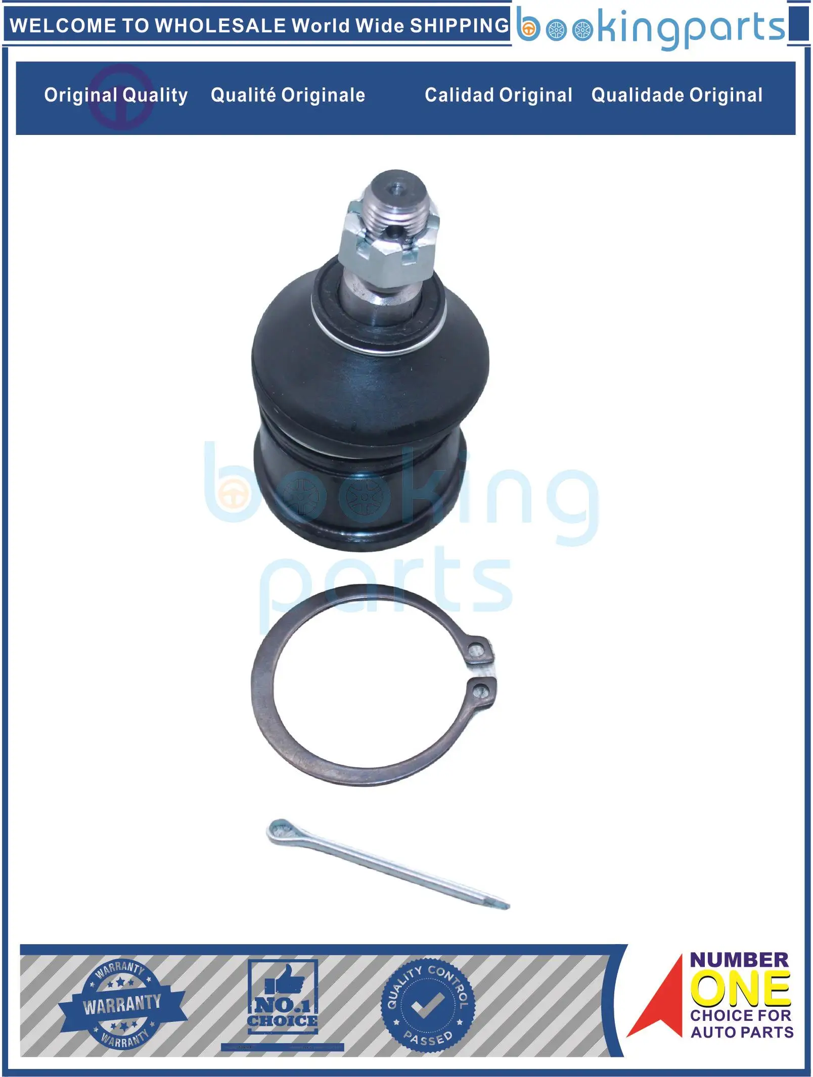 

Шаровой шарнир для HONDA CIVIC 88-91 ACCORD '86-9, 51236038 (B),51220-SB0-003,51220SB0003,51220-SH3-003S