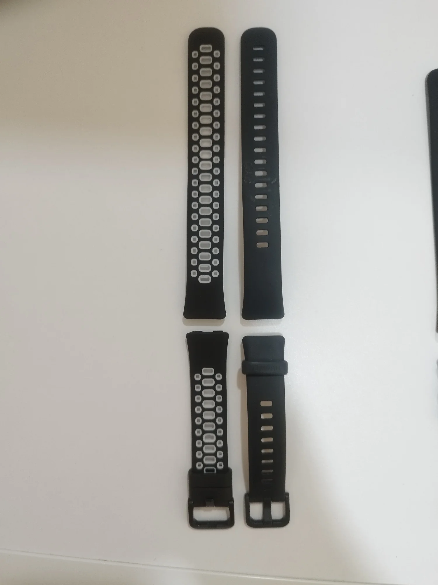 For Huawei Band 8 Silicone Watch Strap Two-Color Breathable Smart Watchband Replacement Bracelet Smart Watch Accessories photo review