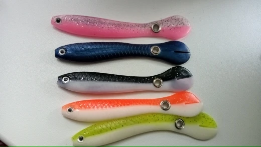 Soft Bionic Fishing Lures photo review