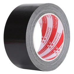 Versatile Heavy-Duty Waterproof Duct Tape for Outdoor Repairs and More (Black duct tape)