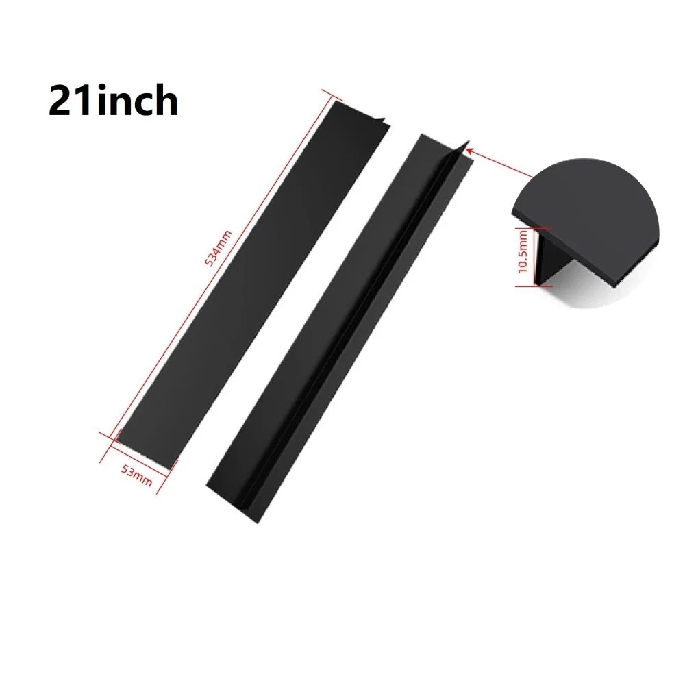 Silicone Stove Counter Gap Cover - Heat-Resistant, Stain-Resistant, Easy-Clean Sealant Strip