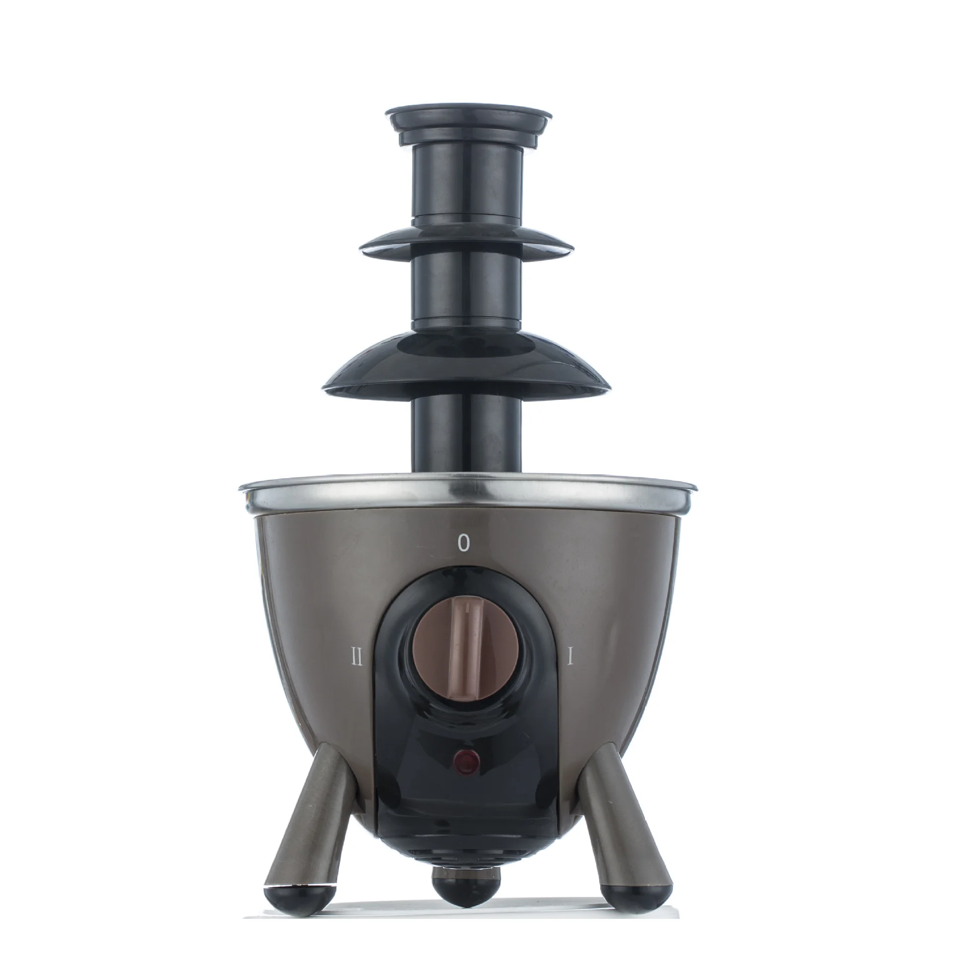 4 Tier Layer Fruit Fully Automatic Small Household Commercial Hot Pot Shop Party Waterfall Chocolate Fountain Machine