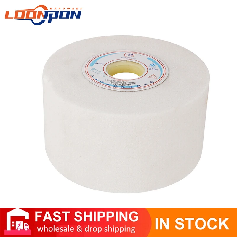 4/5/6inch Abrasive Wheel Grinding Wheel Ceramic Cup Corundum 60/80Grit for Polishing Grinding Metals Marble