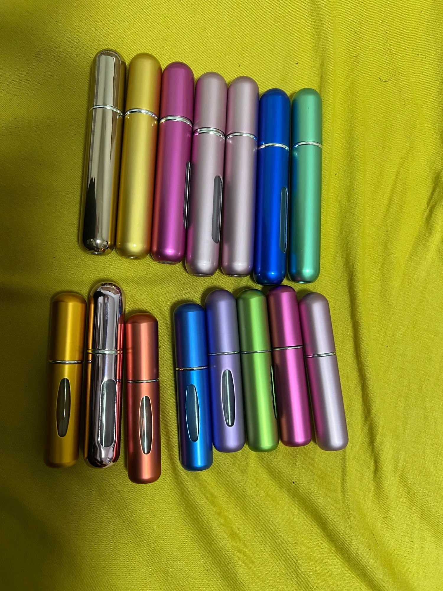 Atomizer Portable Refillable Perfume Bottle with Spray ability for Travel photo review