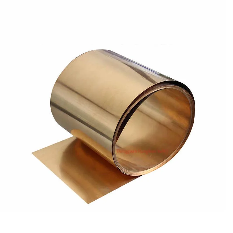 Hochpräzise Hartbronze-Folie/Streifen 0,08-1,2mm für Auto-Dichtungen, Formen, Rohrleitungen, Industrie-DIY – Detail 7
