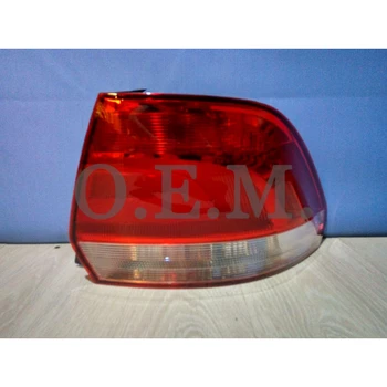 Фонарь правый задний в крыло для Volkswagen Polo седан 2010-2015 O.E.M. OEM0015FONR, Фольксваген Поло Задние фонари Автооптика V