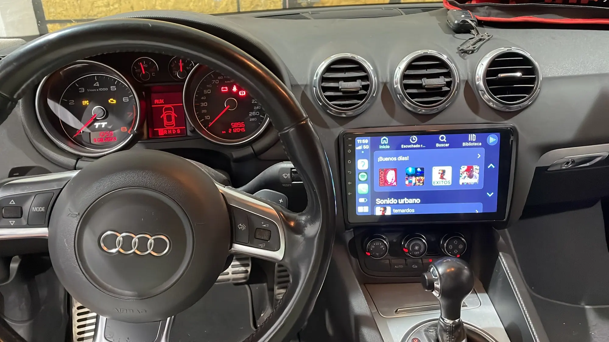 Audi TT Carplay Autoradio Octacore Bose