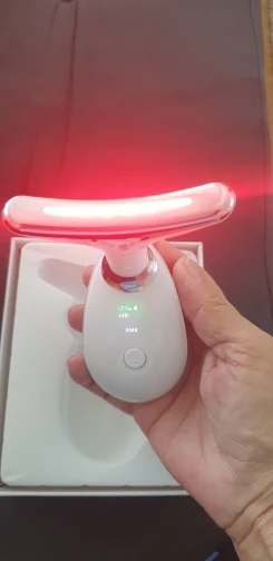 Three-Purpose Lifting And Firming Facial Massage Device