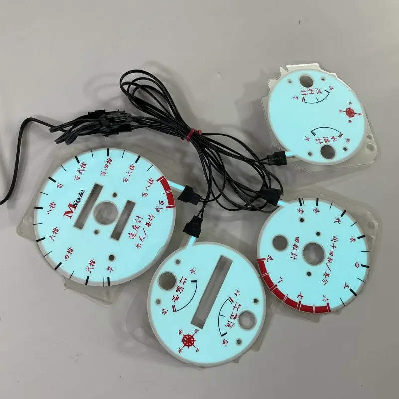 Car Display Screen DASH EL Glow Gauge Plasma Dial 180KM EK SMX CRV Stepwagon Orthia 1996 2000