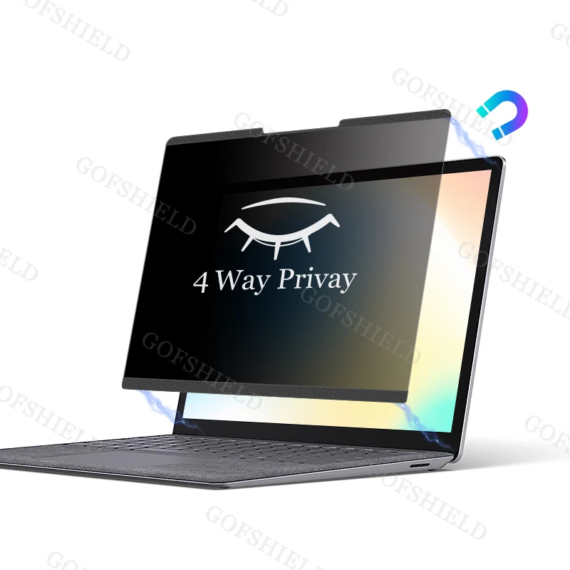 Microsoft Surface Screen Protector Anti Glare 360° Privacy Screen