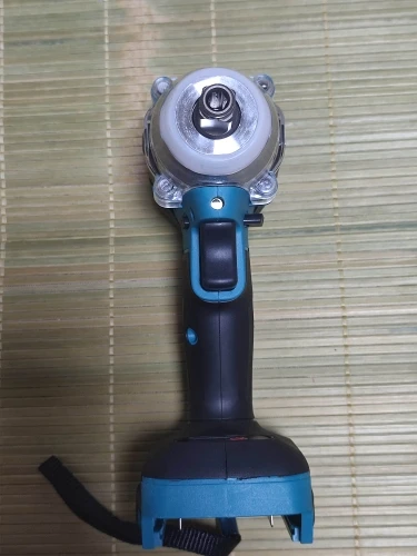 TW285 520N.m Cordless Electric Impact Wrench - Brushless Power Tool for Makita 18V Battery photo review
