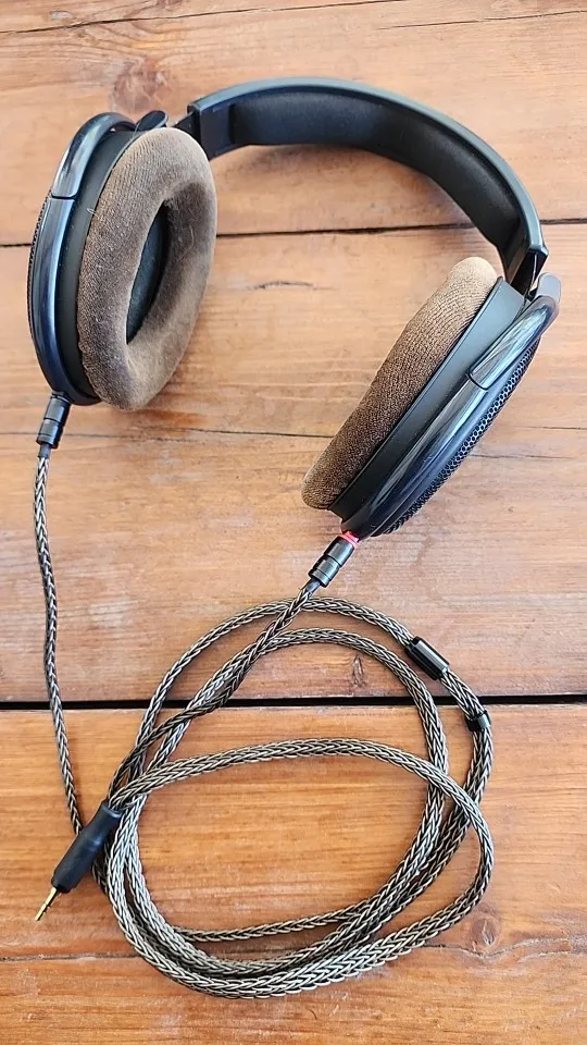 OPENHEART 16 Core Headphone Cable XLR 4.4mm 2.5mm 6.35mm Cable For