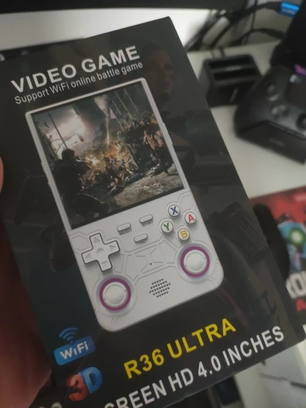 R36 ULTRA photo review