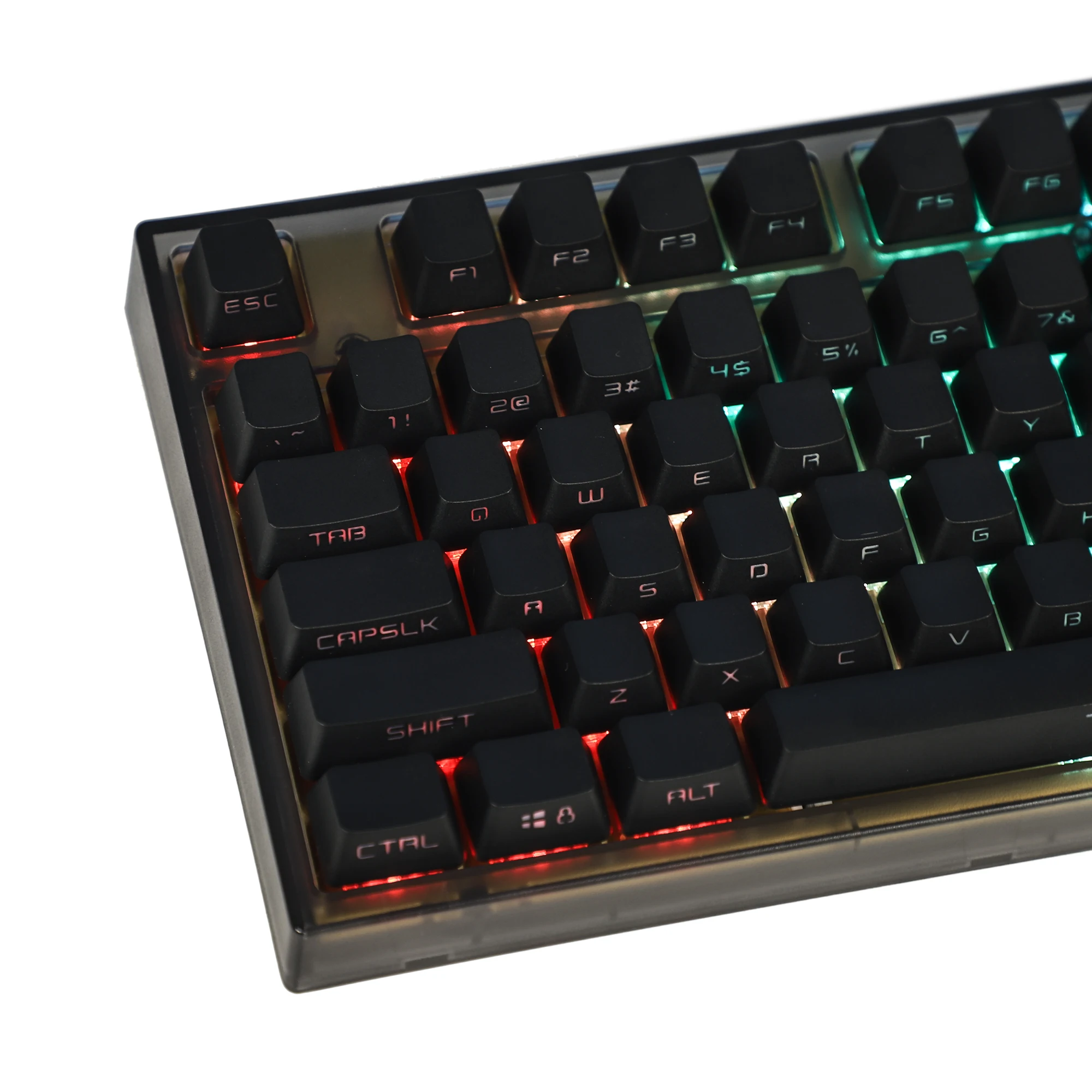 teclado mecânico MX, preto, branco, 108, 96,