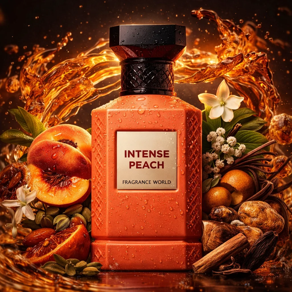 Fragrance World Intense Peach 150ML  Eau de parfum unisexe