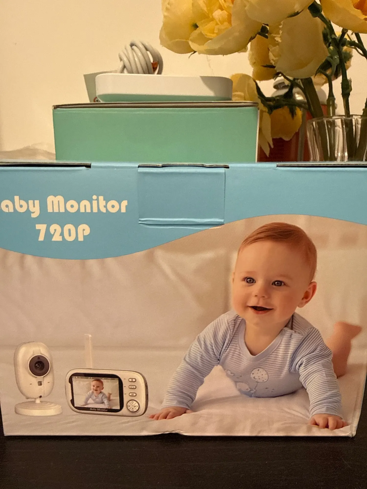 Cdycam New 3.5 inch Wireless Video Baby Monitor Night Vision Temperature Monitoring 2 Way Audio Talk Baby Nanny Security Camera photo review