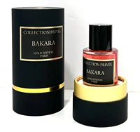Parfum BAKARA 1Pcs, 2Pcs, 3Pcs, 4Pcs, Collection privée Gold Édition, 50ML, Eau de parfum unisex, Frabriqué en France 1