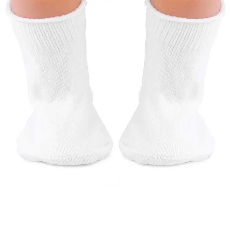 נעלי בובה ידניות לבובת ילדה אמריקאית בגודל 18 אינץ' ולילדה חדשה בגודל 43 אינץ', אביזרי בובה מתנה לחגים