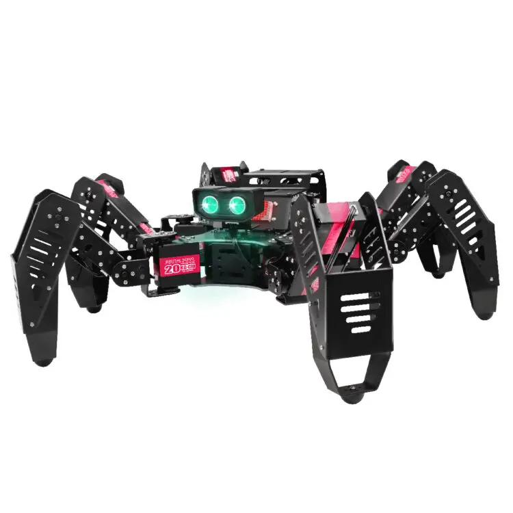 Hiwonder Spiderbot Arduino Hexapod Robot Di Programmazione