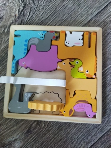 (EARLY CHRISTMAS SALE-49% OFF) Wooden Toy Dinosaur puzzles-Organic wooden toys