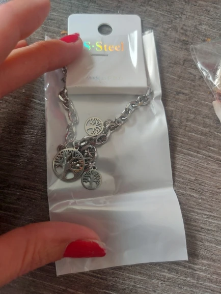 Stainless Steel Bracelets for Women Tree Heart Stars